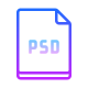 PSD icon