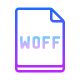 WOFF icon