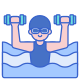 Swimmer icon