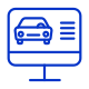 Servizio auto icon