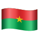 Burkina-Faso-Emoji icon