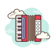 Accordion icon