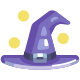 Witch hat icon