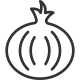 Onion icon