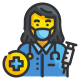 Female Doctor icon