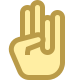 Mayura Gesture icon