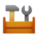 Full Tool Storage Box icon