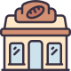 bakery store icon