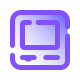 Kiosque de self sevice icon