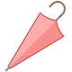 닫힌 우산 icon