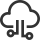 Cloud Data icon