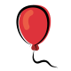 Ballon de fête icon