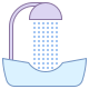 lavandino per shampoo icon