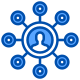 네트워크 icon