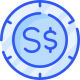 Singapore Dollar icon