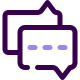 Chat icon