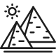 Pyramids icon