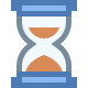 Hourglass icon