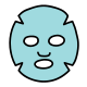 masque facial icon