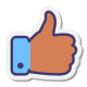 facebook-como-piel-tipo-2 icon