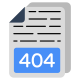 404 File icon