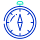 Compass icon