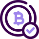 Bitcoin Verified icon