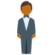 Man In A Tuxedo Skin Type 5 icon