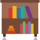 Bookcase icon