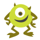 Monsters, Inc - Mike icon