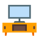 콘솔용 TV icon