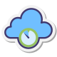 Attesa cloud icon