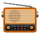 Radio-Emojis icon