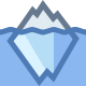 Iceberg icon