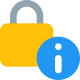 Lock Info icon
