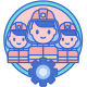 Firefighter icon