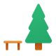 公園のベンチ icon
