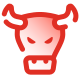 Bull icon