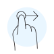 Hand Drag icon