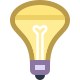 Ampoule réflecteur icon
