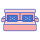 Bed Seat icon