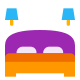 camera da letto-interno icon