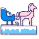 Horse Sled icon