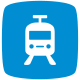 路面電車 icon