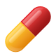 錠剤の絵文字 icon