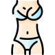 Mujer de pie icon