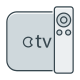 Apple tv icon