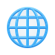 globo-con-meridianos-emoji icon