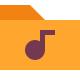 Cartella musica icon