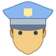 Polizist Männlich icon